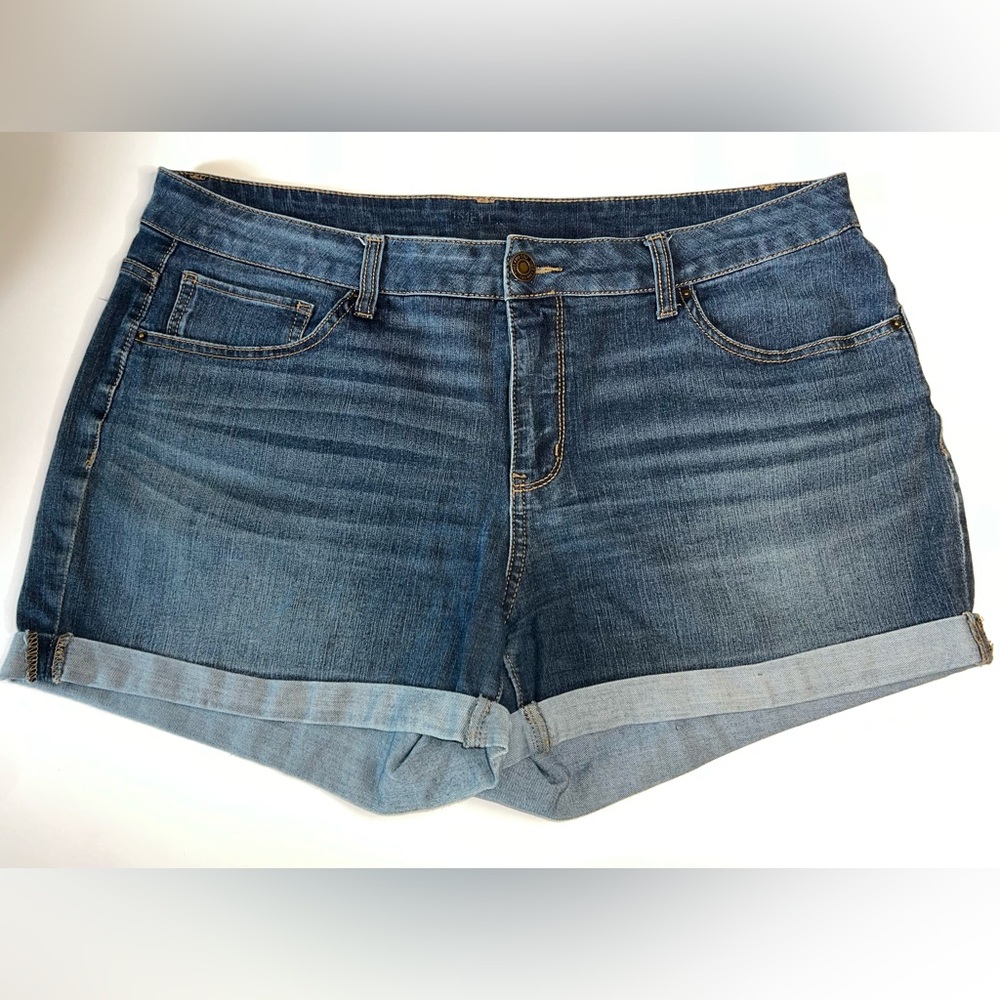 Time and Tru Jean shorts size 16